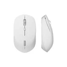 Wireless Mouse, Lightweight And Agile Mini Mouse, Business Office Silent Mouse, Ergonomic Design, Compatible With Multiple Platforms, Powered By 1.5V Battery (Battery Not Included) - White - View 9