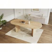 Dining Tables - 160/200*90cm + Oak + MDF - View 11