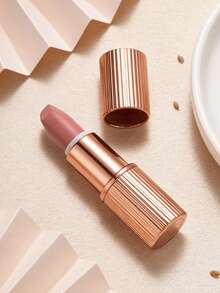 Charlotte Tilbury Pillow Talk 哑光唇膏，裸粉色，迷你唇膏，裸粉色，便携唇膏，唇膏套装，旅行装，1.1克/0.038盎司 - #pillow枕邊話 - 查看 10