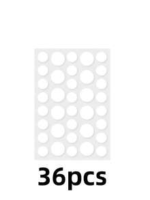 360pcs Skin-Friendly Decorative Body Patches, Suitable For All Genders, Mild And Non-Irritating,Makeup,Cheap,Room Decor,Vanity,Travel,Bedroom,Makeup Accessories,Cheap,Stocking Stuffers,Makeup,Makeup Tools,Cheap Stuff,Gifts,Gifts For Women,Christmas Gifts,Giveaways,Travel,Cheap Stuff,Travel Essential - Clear - View 8