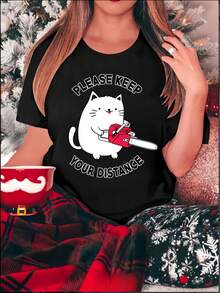 Camisetas de mujer - Negro - Ver 1