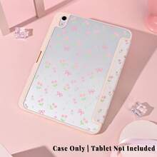 1 Peça Capa Protetora com Slot para Caneta, Suporte Magnético Multi-Ângulo com Modo Dormir/Despertar Automático, Capa de Tablet Kawaii Compatível com Pro/Air/Compatível com Samsung Galaxy A9/S9/S7/S10+/Compatível com XIAOMI Pad/5/6/7 - Multicolorido - Visão 5