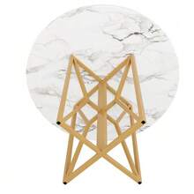 Dining Tables - Gold - View 6
