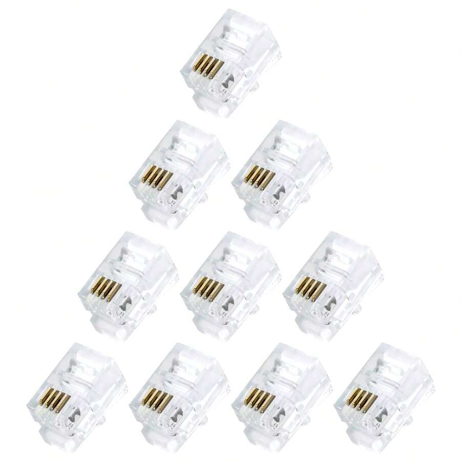Telephones And Accessories - 10 Pieces - View 1