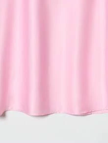 DEEKA Women's Fashionable Sexy Lace Camisole Mini Skirt, European And American Style, Spring/Summer Pink - Pink - View 11