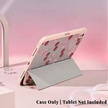 1 Peça Capa Protetora com Slot para Caneta, Suporte Magnético Multi-Ângulo com Modo Dormir/Despertar Automático, Capa de Tablet Kawaii Compatível com Pro/Air/Compatível com Samsung Galaxy A9/S9/S7/S10+/Compatível com XIAOMI Pad/5/6/7 - Multicolorido - Visão 7