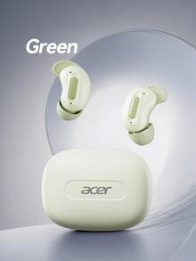 Acer OHR562 無線耳機 藍牙 5.4 ANC 雙麥克風降噪 環繞立體聲 300mAh 充電盒 大容量 長續航力 相容 iOS/Android 手機 - 均碼 - 查看 16