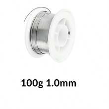 63-37锡铅松香芯焊丝，直径0.6/0.8/1毫米，用于电焊，含2.5%助焊剂 - 銀色 - 查看 12