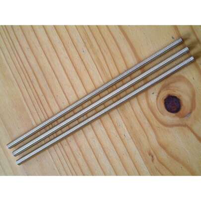 3/8" BSF X 600mm Inch Long A2 Part Threaded Bar \ Studding - Quany 1 Item