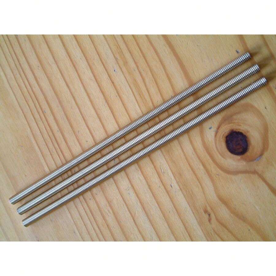 3/8" BSF X 600mm Inch Long A2 Part Threaded Bar \ Studding - Quany 1 Item - A - View 1