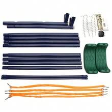 Double Swing, Suitable For Children Aged 3 To 8 Years, Maximum Weight Capacity 90.72 Kg, Robust Construction, Easy Assembly - A - View 3