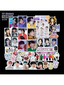 6pcs KATSEYE Photocard Set – SOPHIA MANON DANIELA LARA MEGAN YOONCHAE –Dual-Sided High-Definition Photo Card, Compatible With Peripheral Cards, Collectible Cards, Valentine's Day Gifts, Small Tokens, Popular Group Support Cards, Collectible Mini Cards, New Collection Greeting Cards, Card Display Collectibles, Popular Music Peripheral Items - Multicolor - View 30