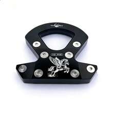 Vermilion Bird 朱砂鸟可调节高尔夫球杆头，铝合金锻造，配有杆身套筒、DIY改装工具，即买即用 - 黑色 - 查看 4