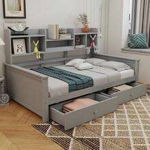 Kids Bed Frames, Headboards & Footboards - Grey - View 1