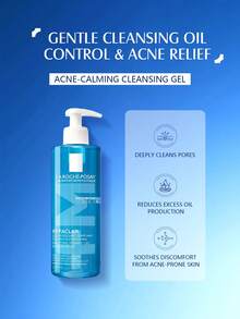 La Roche-Posay Effaclar 净肤泡沫洁面啫喱（男女通用，适合油性及敏感性肌肤）- 13.5 盎司啫喱 - 400ml - 查看 3