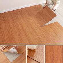 20Pcs/40Pcs 30*30cm Self-Adhesive Wall & Floor Tiles, 3D Marble Ceramic Texture Vinyl Sticker, Aluminum Foil Foam Cushioning Backing, Waterproof Fireproof Moisture-Proof, Easy Peel And Stick DIY Decor For Kitchen, Living Room, Bedroom Home Decoration - Multicolor - View 6