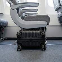 20-Inch ABS Hard-Shell Carry-On Suitcase, Silent Swivel Wheels For 360° Rotation, Patchwork Pattern For Durability And Impact Resistance – The Best Choice For Business Trips Or Travel. Black. Luggage Suitcase Trolley Suitcase Travel Luggage Suitcases Travel Luggage Suitcase Bag Durable Large Capacity Luggage With Wheels Cruise Essentials Travel Essentials Holiday Essentials Vacation Essentials - Black - View 10