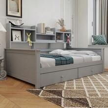 Kids Bed Frames, Headboards & Footboards - Grey - View 4