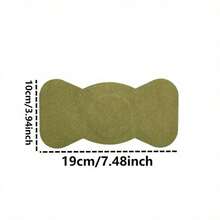 6/20/30pcs/Pack Body Heating Patches, Provide Warmth For Buttocks, Thighs And Abdomen - Easy To Use Heating Patches, Lightweight And Practical For Home, Gym And Office - Similar To Natural Body Warmth - Redwood - View 8