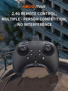 4DRC K500 Foam Toy Remote - Control Aircraft Model, With 360° Stunt Rolling & Circling Functions | Altitude Hold System | Beginner - Friendly Drone With LED Lights | USB - Rechargeable Remote - Control Plane, Perfect Gift For Boys' Birthday/Christmas/Halloween - Blue - View 9