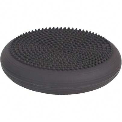 Dynair Senso Ball Cushion, Balance Stability Cushion For Core Training, Office Posture Relief & Home Gym Fitness Workouts