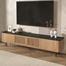 Television Stands & Entertainment Centers - OAK - View 4