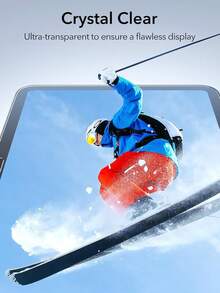 Shockproof Tablet Screen Protector For MatePad 11.5 (2025)/ Pad SE 11inch/ 11(2025)/ Galaxy Tab S10 Lite 10.9 Inch Tablet, Tablet Accessories, Waterproof, Anti-Fall, Anti-Scratch, Anti-Fingerprint, Full Coverage, Birthday Gift - Clear - View 11