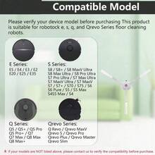 适用于 S8 Pro Ultra、S7 Max Ultra、Qrevo、Qrevo Slim、S7 MaxV/S7/Q7Max/Q8 Max/S8/Q7/Q5/S6/S5/S4/E5/E4/E3/E2 系列扫地机器人的边刷替换件 - 彩色 - 查看 4