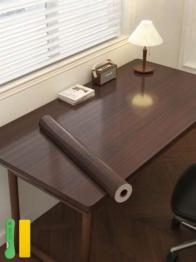 Peel And Stick Wallpaper Wood Contact Paper Brown Wood Grain Contact Paper Wallpaper Thicken Textured For Cabinets And Drawers Countertops Waterproof Self Adhesive Vinyl