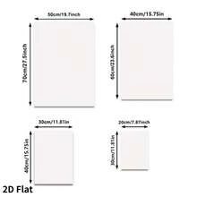 【2D平面】1张“你的美丽永不凋零”艺术海报 | 粉色百合帆布画，无框，适用于卧室、客厅、厨房、浴室、玄关、走廊、家居装饰，现代简约风格 - H - 查看 3