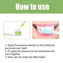 10pcs Esencia Blanqueadora Dental - Elimina Manchas Amarillas, Mal Aliento y Sensibilidad | con Bicarbonato | Para Dientes Blancos y Cuidado Diario,regalos para hombres y mujeres adecuados para San Valentín, Año Nuevo, cumpleaños, bodas y fiestas,pasta de dientes blanqueadora,ofertas,Envío Gratis - suero - Ver 5