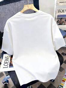 Bộ 2 món cho bé gái gồm áo thun ngắn tay in hình ngôi sao và quần short, kiểu dáng rộng rãi, thoáng khí, thời trang dễ thương, đa năng cho mùa hè. - Nhiều màu - Xem 4