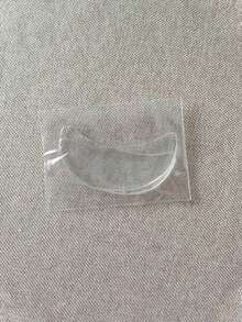 Patchs réutilisables en silicone pour le visage, le cou et la poitrine pour lisser et anti-rides, convenant à une utilisation nocturne sur la poitrine et le cou, réutilisables, rend la peau plus lisse, illumine votre peau, réduit les signes du vieillissement pour les femmes et les filles, soins de la peau, outil de soins de la peau, patch anti-rides - Transparent - Voir 13