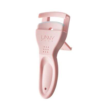 unny club Eyelash Curler With Pads, Achieve Perfect Curls In 5 Seconds, Comfortable Grip For Effortless Curling – Eyelashes For The Perfect Eye Contour