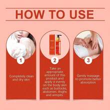 Magic Body Oil, 3.38 FL OZ, After Shower Body Oil For Women, Hydrating Skin Care For Full Body That Plumps, Tightens, And Firms Skin With Natural Ingredients, Luxury Spa Gifts - Pack Of 1 - 2 - View 4