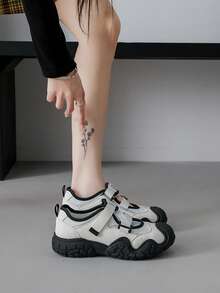 Giày thể thao nữ mùa xuân mới, giày chạy bộ ngoài trời, giày sneaker đế mềm nhẹ, kiểu dáng thường ngày. - Mihei - Xem 6