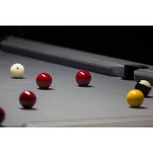 Strachan Superfine Pool Table Cloth 7ft Bed & Cushion Cloth Grey - Multicolor - View 3