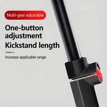 Adjustable Bike Kickstand Sturdy Steel Construction For Stable Parking And Repair Support - Multicolor - View 8
