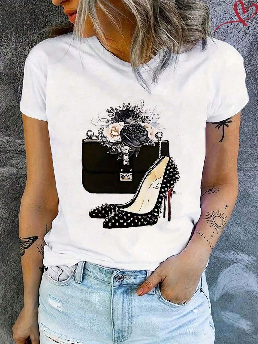 Women T-Shirts - Style_ah - View 1