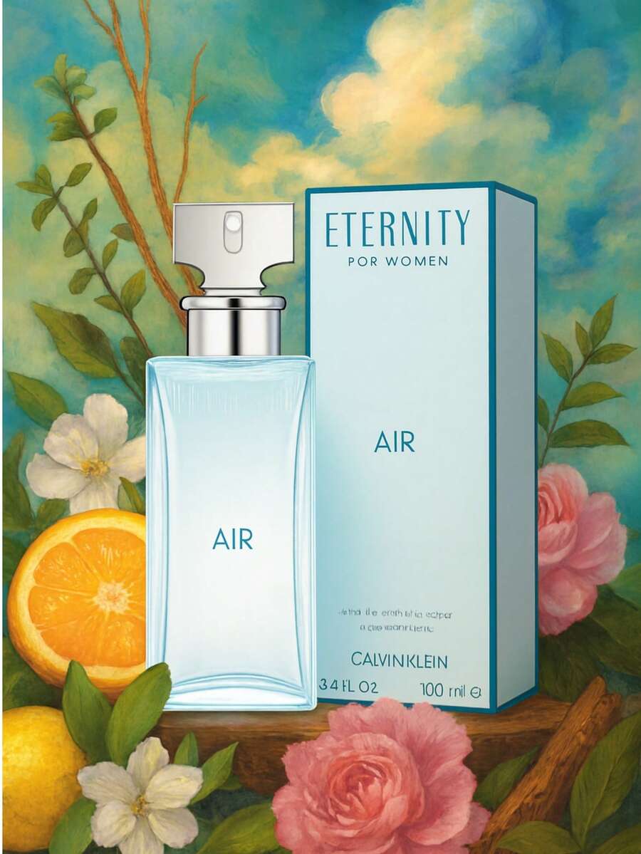 Calvin Klein ETERNITY AIR 100 ML EDP SPRAY - Afrutado y cítrico - Ver 1