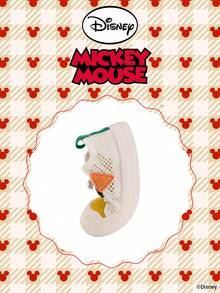 Disney 1 Pair  Collaboration Children's Sneakers, Suitable For Daily Wear, Festivals, Sports, Outdoor Activities, Comfortable, Non-Slip, Breathable (Boys' Sneakers, Boys' Skate Shoes, Children's Sneakers, Girls' Sneakers, Girls' Skate Shoes) - White - View 2