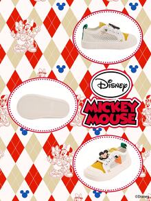 Disney 1 Pair  Collaboration Children's Sneakers, Suitable For Daily Wear, Festivals, Sports, Outdoor Activities, Comfortable, Non-Slip, Breathable (Boys' Sneakers, Boys' Skate Shoes, Children's Sneakers, Girls' Sneakers, Girls' Skate Shoes) - White - View 4