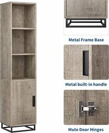 Bathroom Vanities & Medicine Cabinets - Grey - View 6