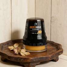 Beeswax Leather Care Cream - Nourish Protect & Restore Dry Leather Items - Orange - View 4