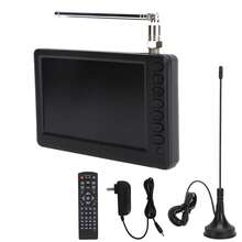 LEADSTAR 5 Inch Digital Television ATSC TV Portable Digital TV for Car Camping Kitchen - Tipo de Enchufe A USA (110-127V) - Ver 1
