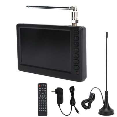 LEADSTAR 5 Inch Digital Television ATSC TV Portable Digital TV for Car Camping Kitchen