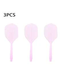 1pc High Transparency Whole Dart Tail, Anti-Deformation Design, Improve Shooting Accuracy - Multicolor - View 4