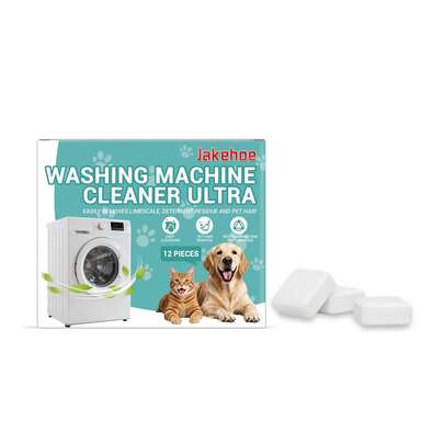jakehoe Washing Machine Cleaning Tablets, Gentle Stain Removal & Descaling For Drum Washer, Ice Maker Descaling Tablets, Dishwasher Cleaning Tablets, Multi-Purpose Degreasing & Brightening Cleaning Tablets, Household Cleaning Set, Clean & Hygienic, Quick & Efficient