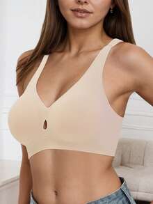 Women's Bras - Màu be - Xem 5