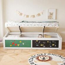Kids Bed Frames, Headboards & Footboards - White - View 3